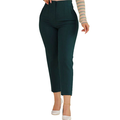 Pantalon Féminin Haut de Gamme Élégant et Chic
