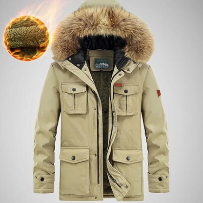 Veste de pluie homme à capuche étanche et légère
