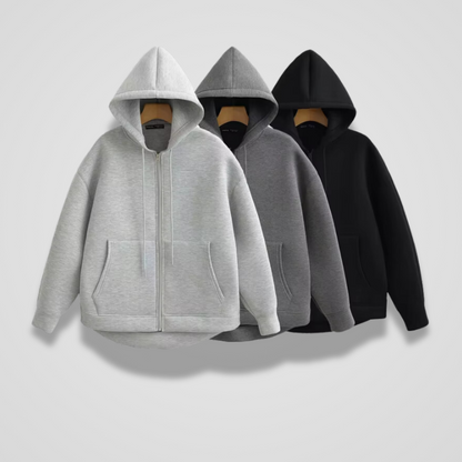 Sweat à capuche Streetwear Confort XXL avec Poches - PanierRoyale