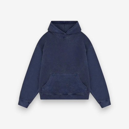 Sweat à capuche molletonné manches longues