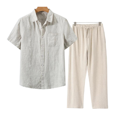 Costume Homme Été Confortable et Élégant