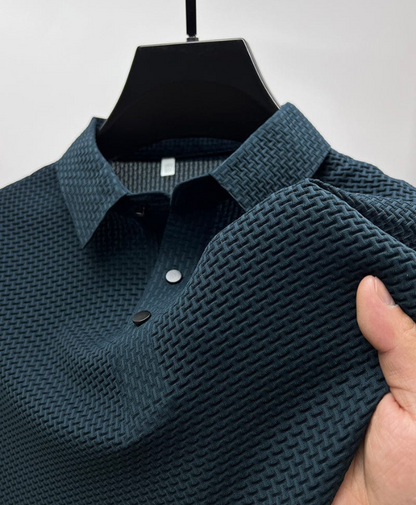 Polo Homme Slim Fit Manches Courtes Été