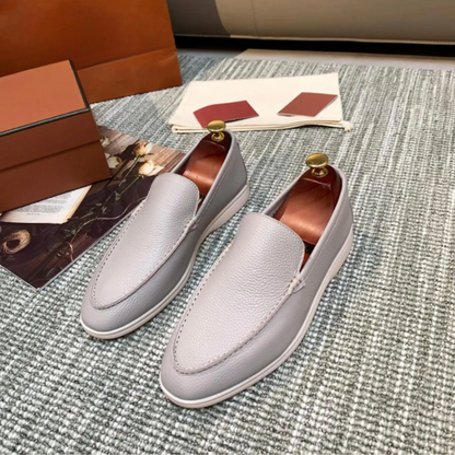 Chaussures Loafers Homme Cuir Italien de Luxe