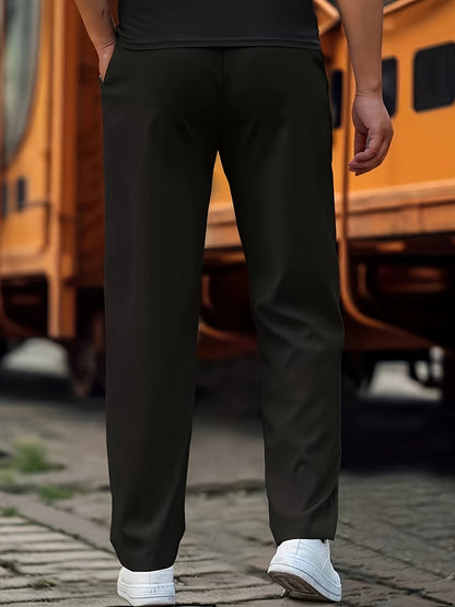 Pantalon Homme Élégant et Confortable pour la Vie Quotidienne