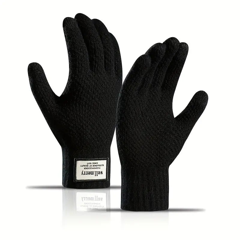 Gants Téléphone Touch Homme Hiver Chauffant