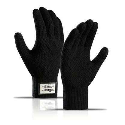 Gants Téléphone Touch Homme Hiver Chauffant