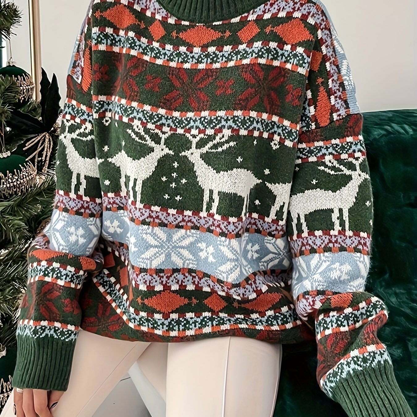 Pull d'Hiver Chaud et Confortable