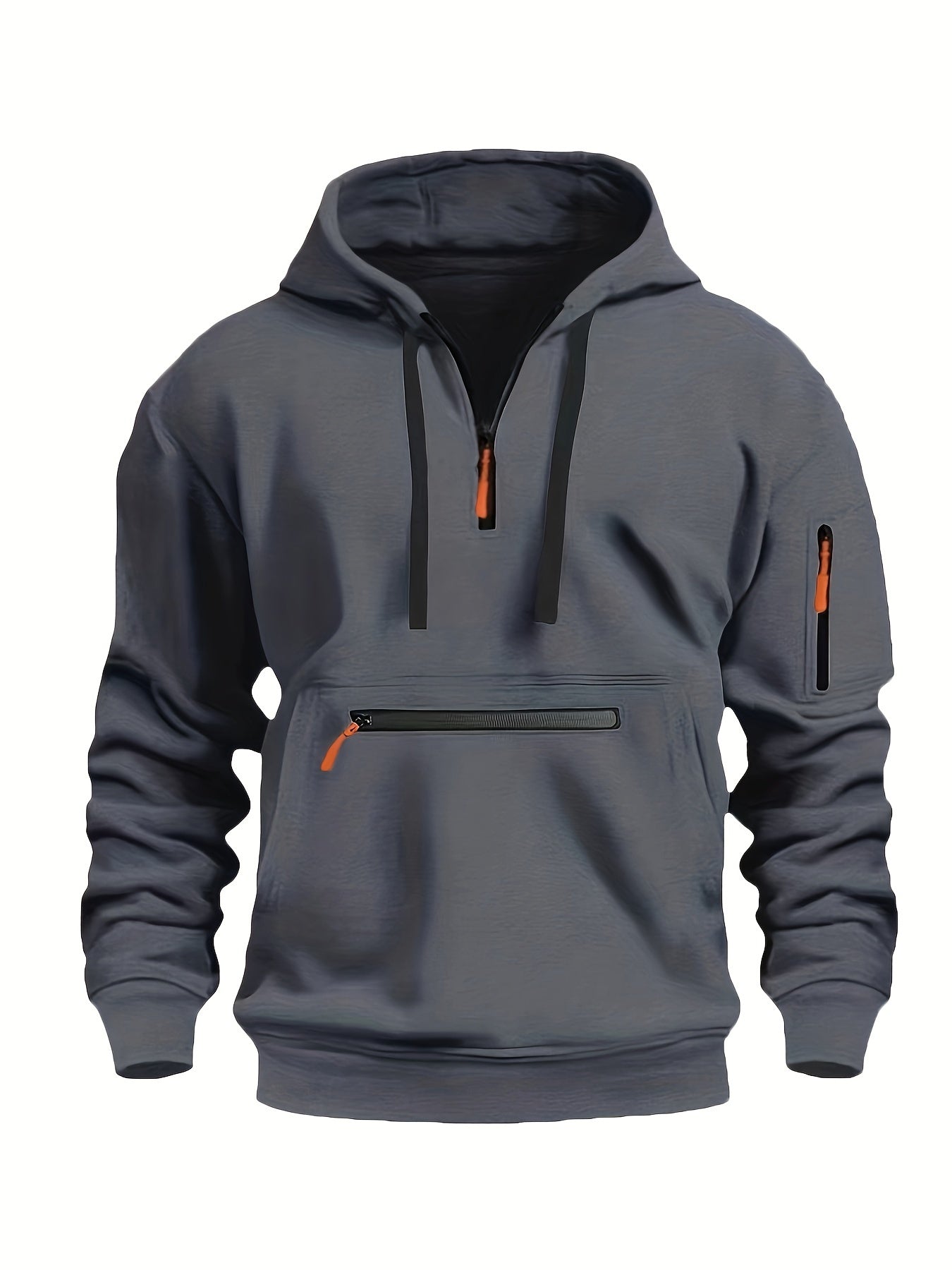 Sweat zippé capuche pour homme et femme moderne
