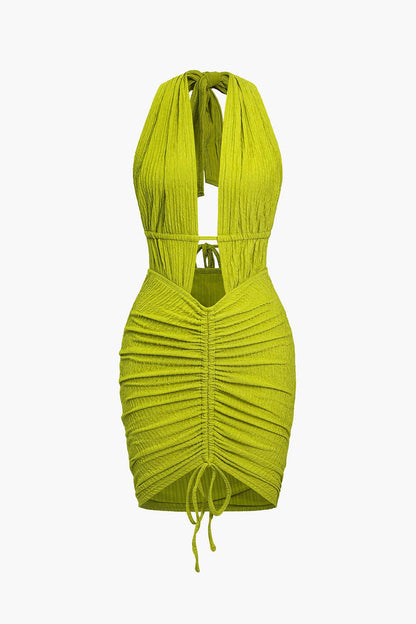 Robe Courte Été Dos Nu pour Soirée