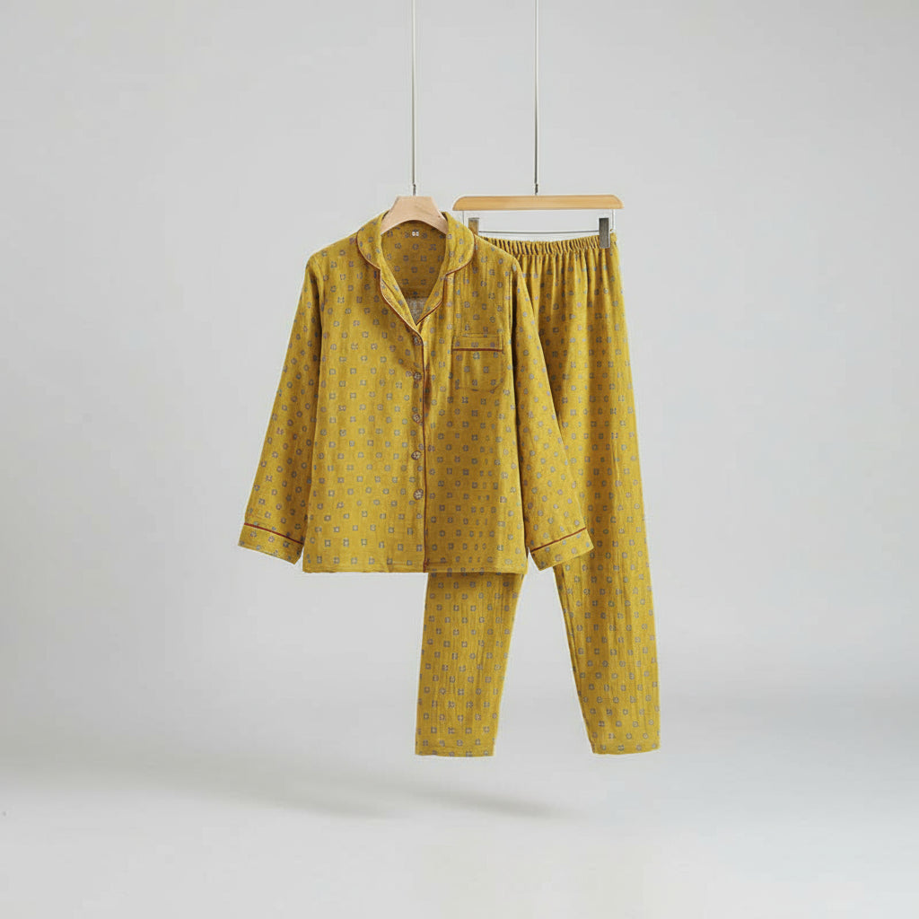 Pyjama Flanelle Doux et Chaud pour Femme et Homme