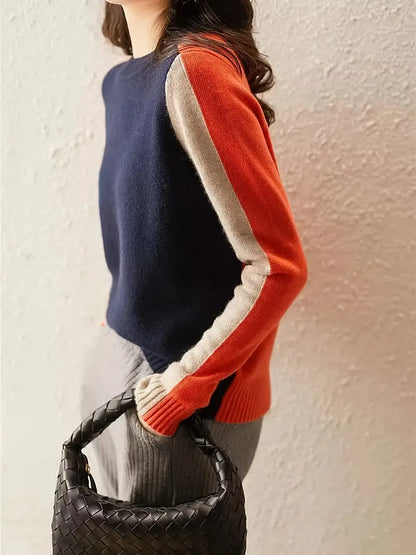 Pull Tricoté Coloré Femme - luxestyle