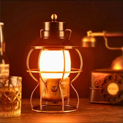 Lampe de Camping LED Portable avec Batterie Rechargeable