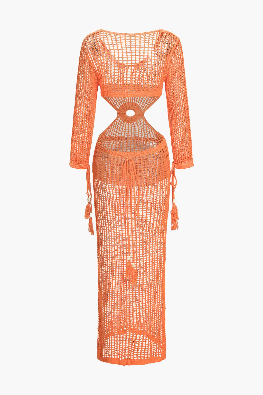 Robe de Plage Bohème Été avec Décolleté