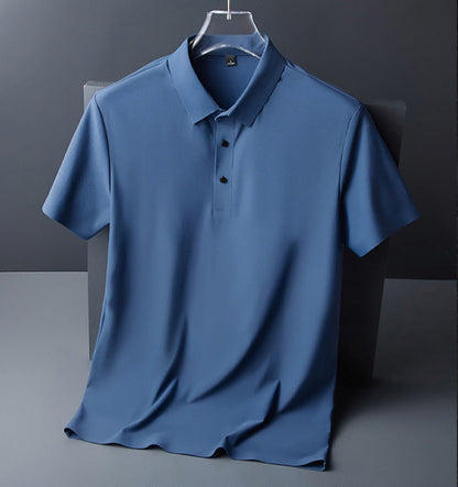 Chemise Polo Homme Respirante et Élégante