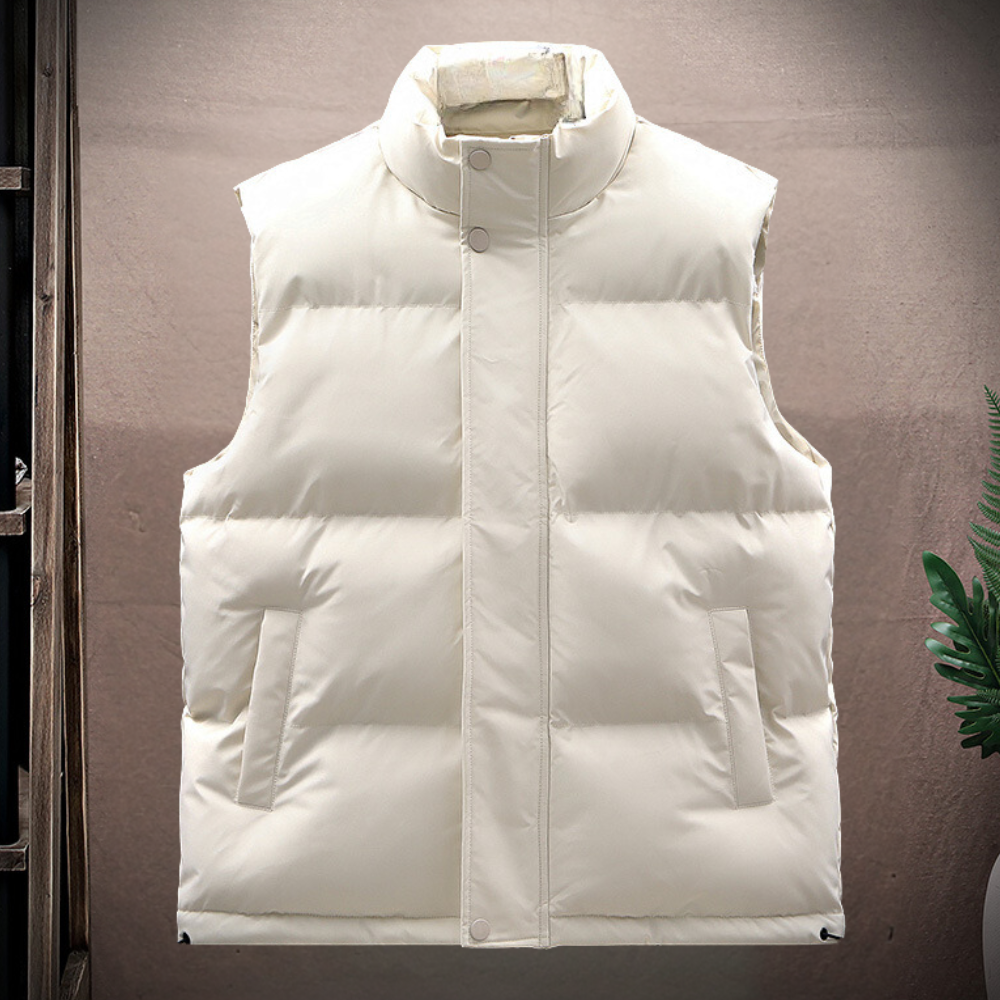 Gilet Homme Moderne et Élégant sans Manches