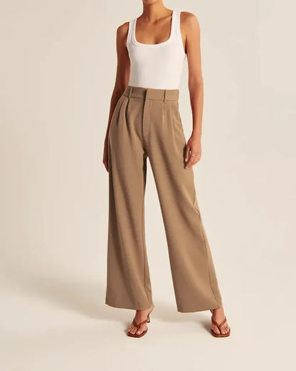 Pantalon Tailleur Féminin Élégant - PanierRoyale