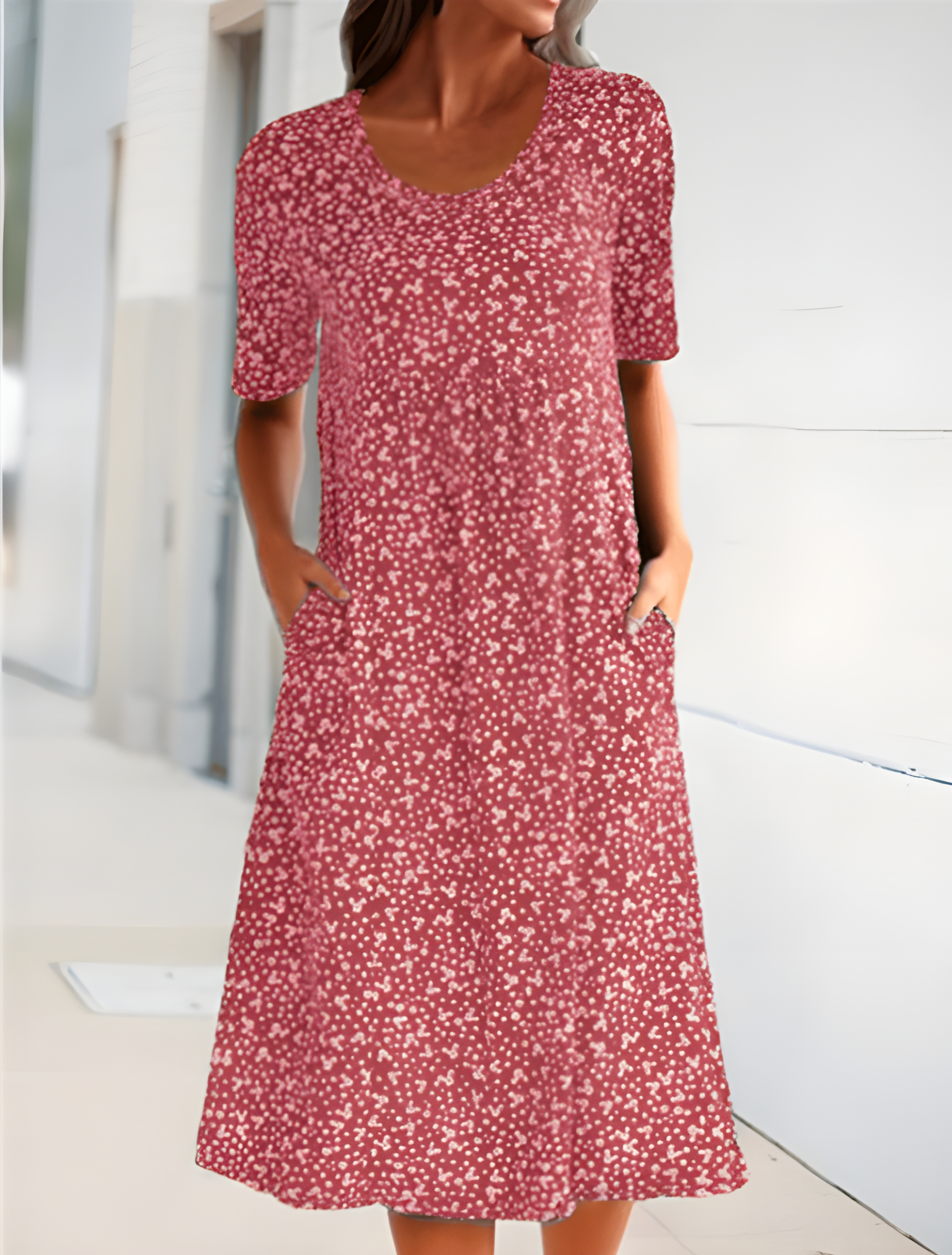 Robe Été Légère pour Femme - Style Chic et Décontracté - PanierRoyale