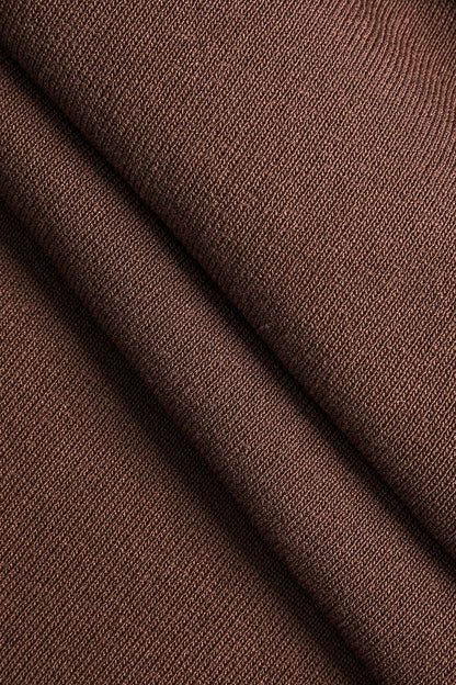 Ensemble Élégant Tricot Cape et Pantalon Large