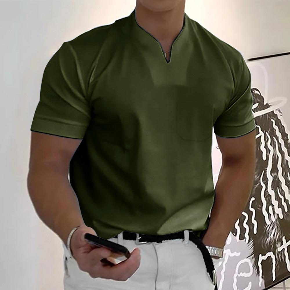 Chemise Décontractée Homme Élégante et Confortable
