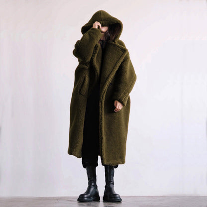 Manteau Femme Hiver Chaud et Confortable à Fermeture Éclair