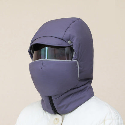 Masque Ski Neige avec Lunettes de Protection pour Homme