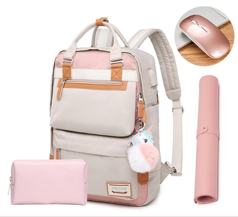 Sac à dos Junior Coloré avec Poche Avant