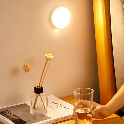 Lampe Murale LED Détection Mouvement Rechargeable USB Eclairage
