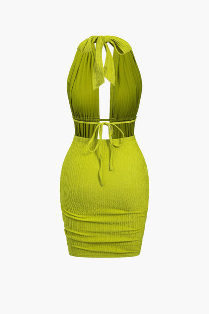 Robe Courte Été Dos Nu pour Soirée