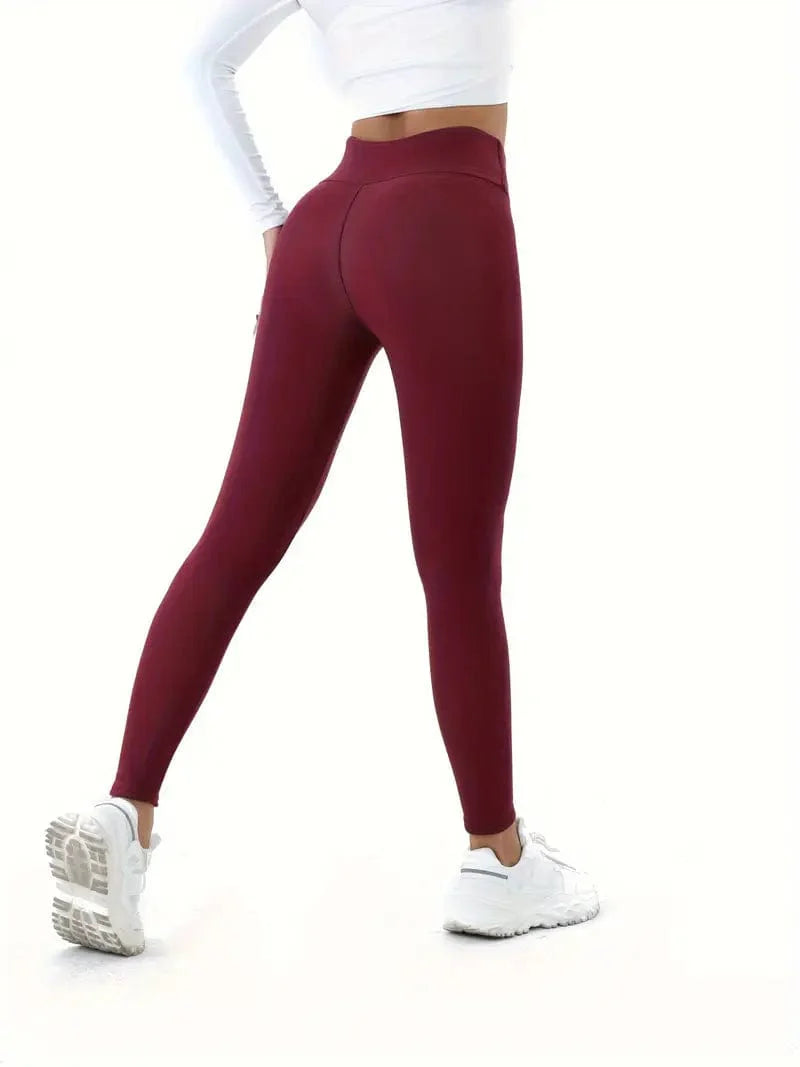 Legging polaire pour l’hiver