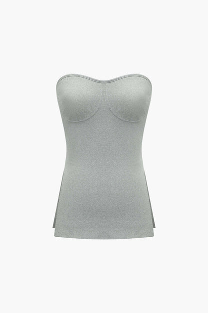 Ensemble Bustier et Shorts Élégant Féminin