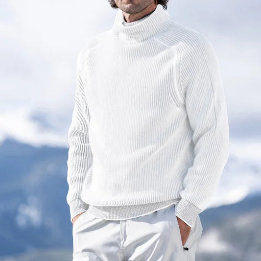 Pull à Col Roulé Chaud et Confortable pour Homme - PanierRoyale