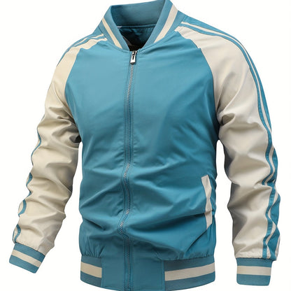 Veste de Running Homme Blanc et Vert Foncé