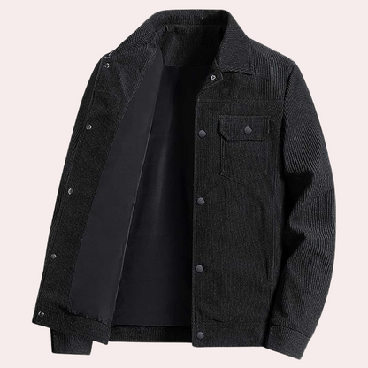 VINCENT - Veste en Velours Côtelé pour Hommes
