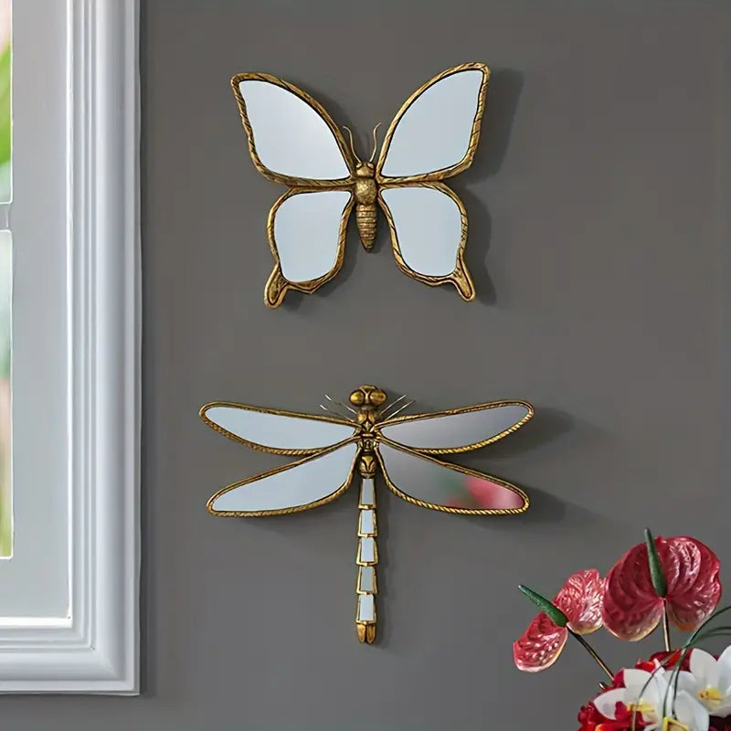 Tableau Mural Papillon Coloré Déco Maison - PanierRoyale
