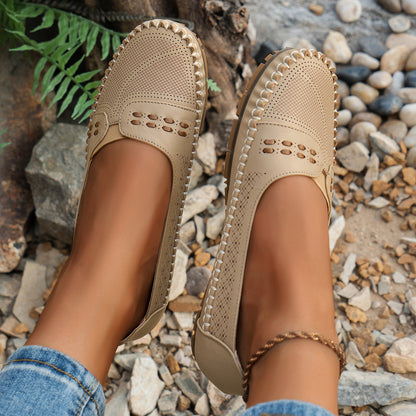 Chaussures orthopédiques femme respirantes à enfiler confortables