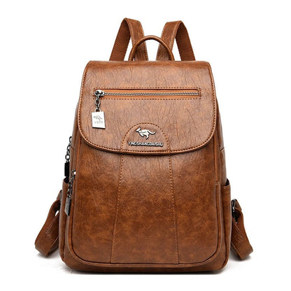 Sac à Dos Femme Grande Capacité avec Poche Ordinateur