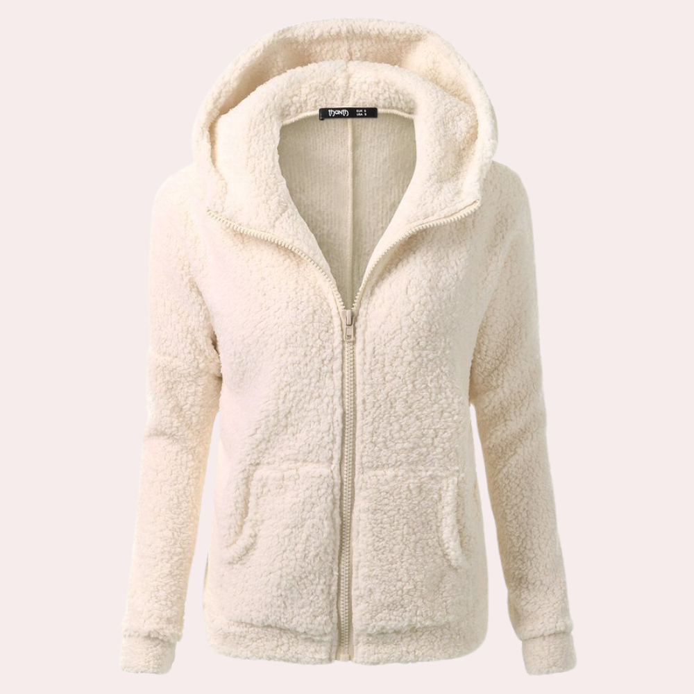 FALLON - Veste d'Hiver Chaud pour Femmes
