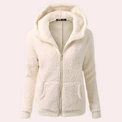 FALLON - Veste d'Hiver Chaud pour Femmes