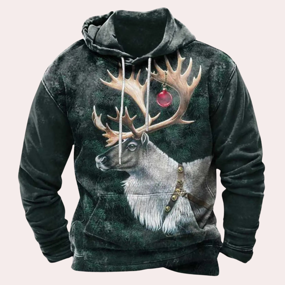 MODESTO - Sweat à Capuche de Noël pour Hommes
