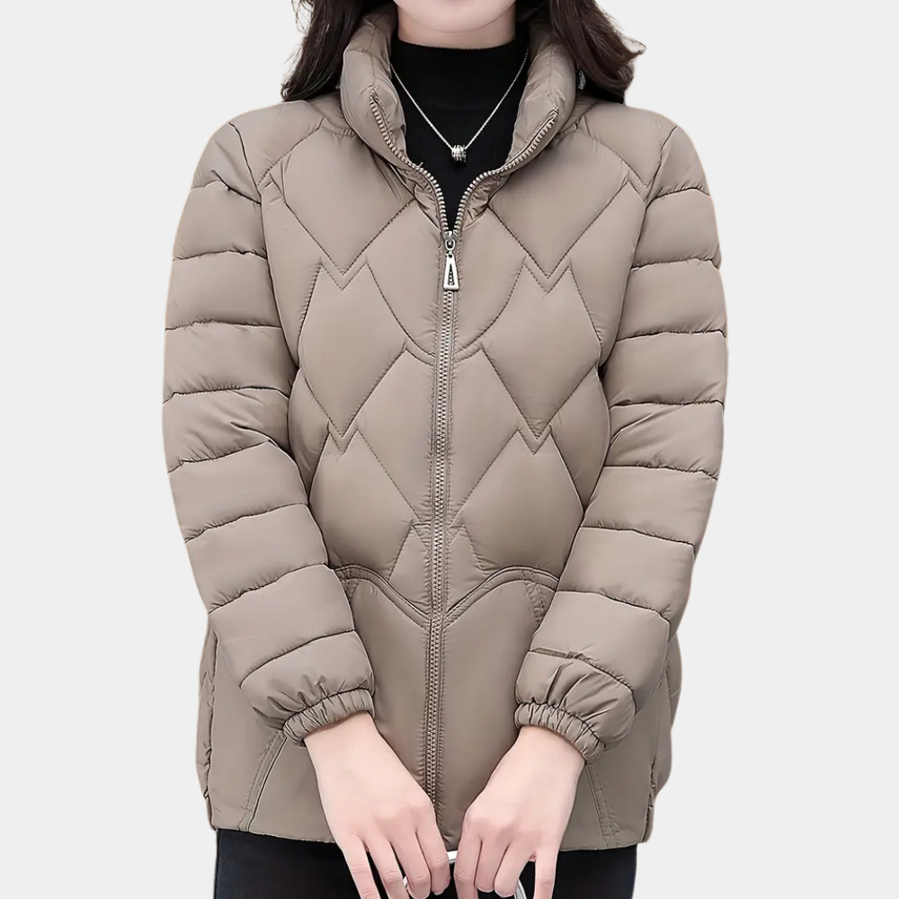 DEANDRA - Veste d'Hiver Rembourrée pour Femmes