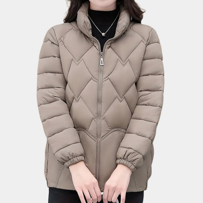 DEANDRA - Veste d'Hiver Rembourrée pour Femmes