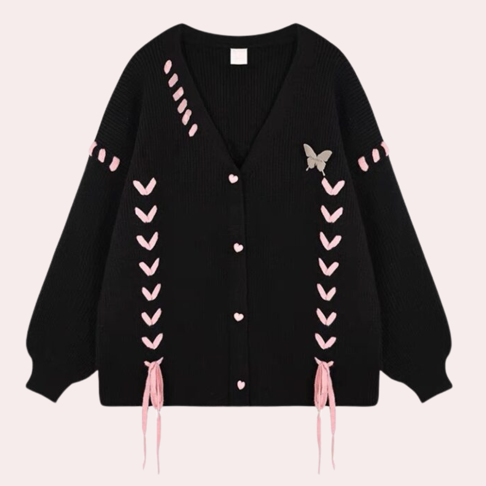 OLIVIA - Cardigan Ample et Élégant pour Femmes