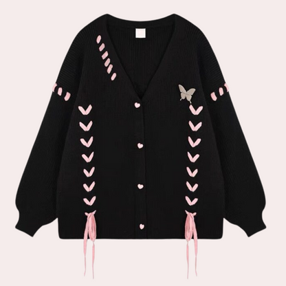 OLIVIA - Cardigan Ample et Élégant pour Femmes