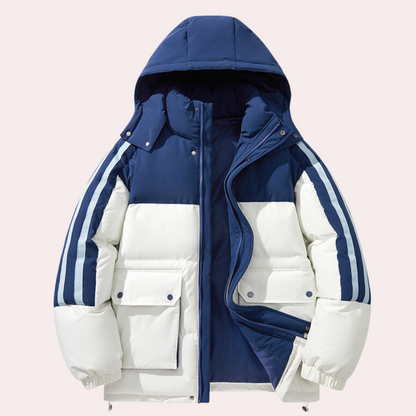 PETER - Manteau d'Hiver Rembourré Confortable pour Hommes