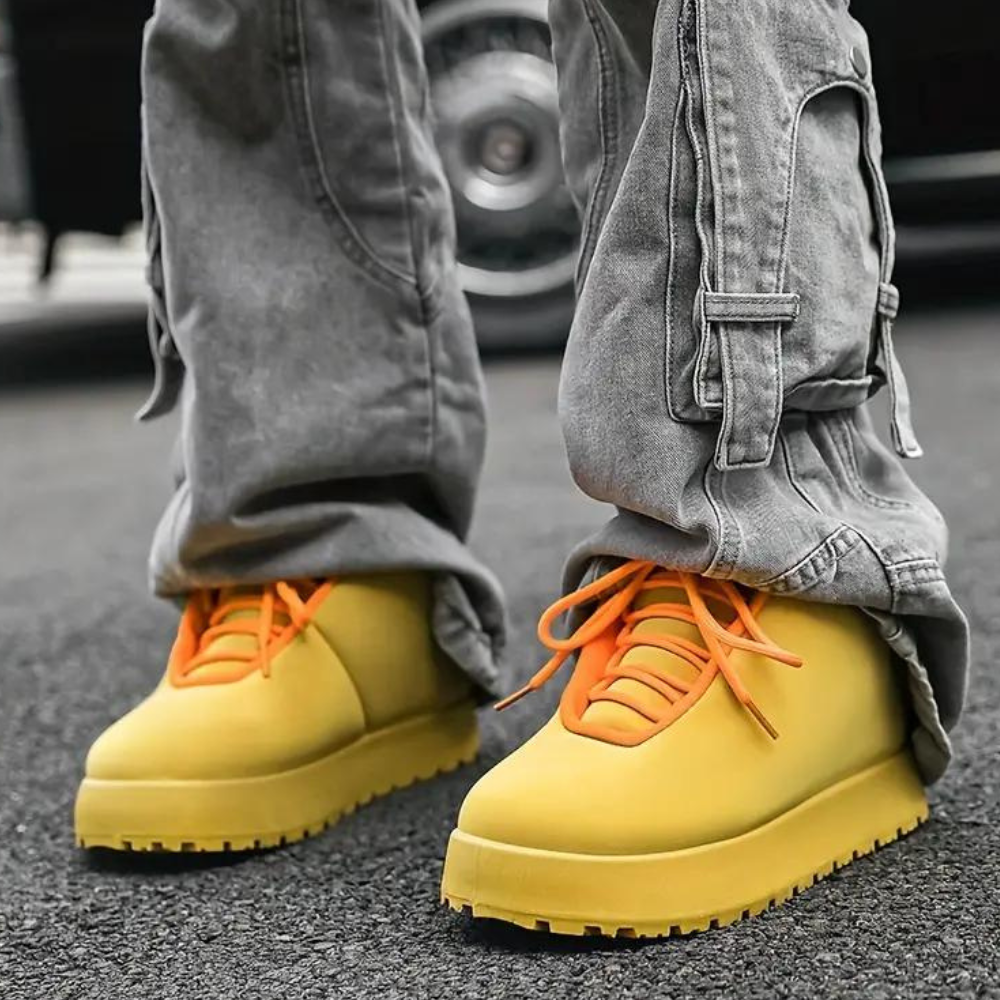 CAROLYN - Baskets d'Hiver à Semelle Élevée pour Femmes