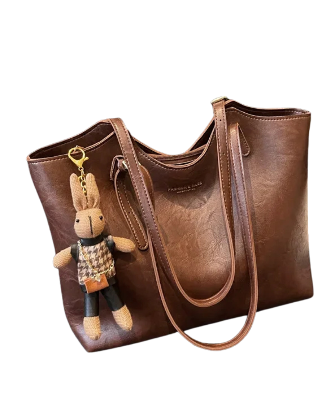 Sac à Main Cuir Véritable Vintage Élégant - PanierRoyale