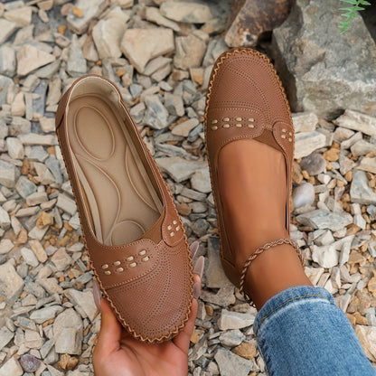 Chaussures orthopédiques femme respirantes à enfiler confortables