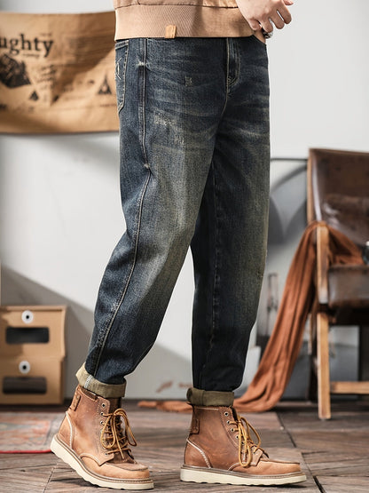 Pantalon Jean Décontracté pour Homme