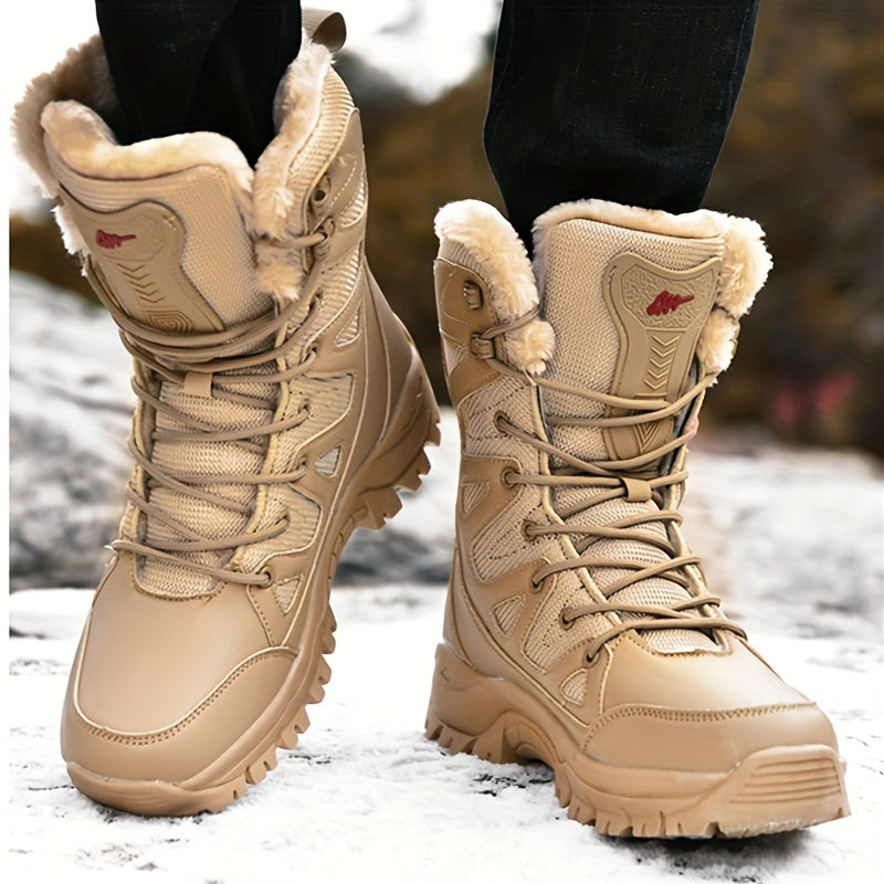 Bottes Hiver Homme Imperméables et Confortables - PanierRoyale