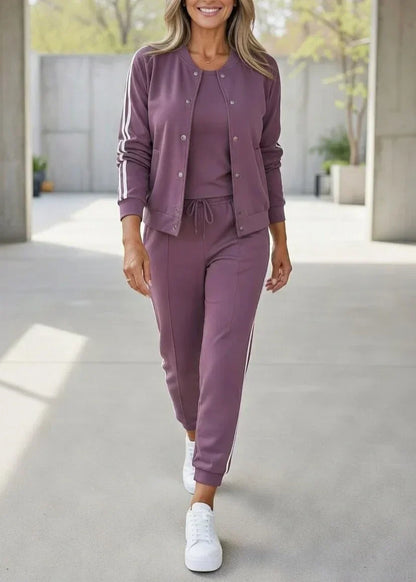 Ensemble Femme Sport Chic Confort Pantalon et Veste
